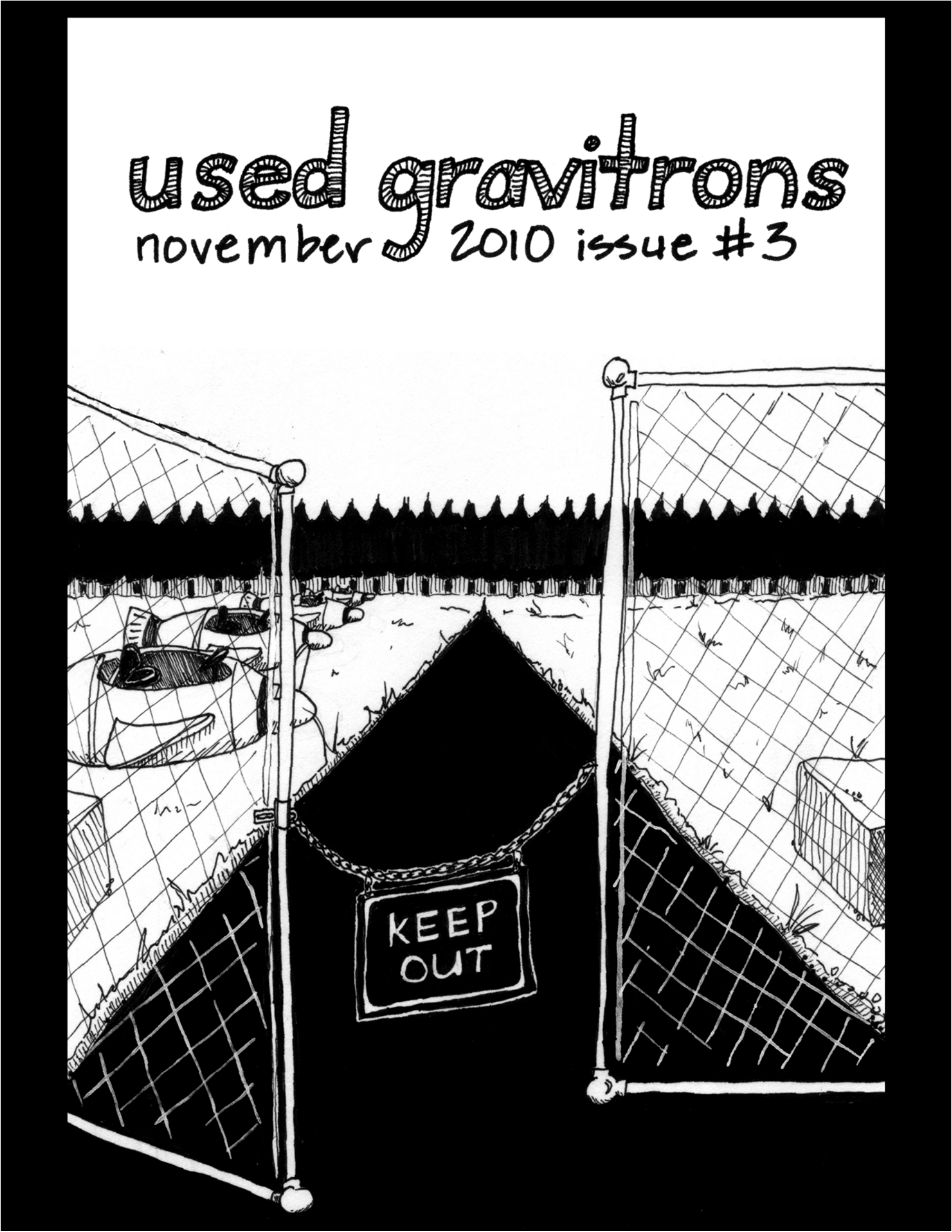 Used Gravitrons #3